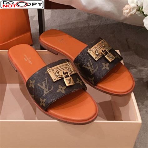 louis vuitton pad lock sandals|Sandals in Shoes for Women .